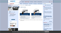 Desktop Screenshot of maloobchod.alfa-proj.cz
